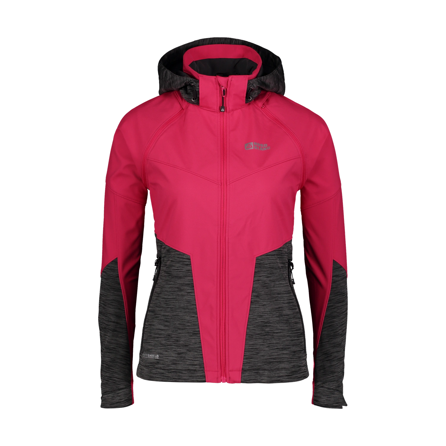 Lagana softshell jakna ženska - RULING ružičasta-1