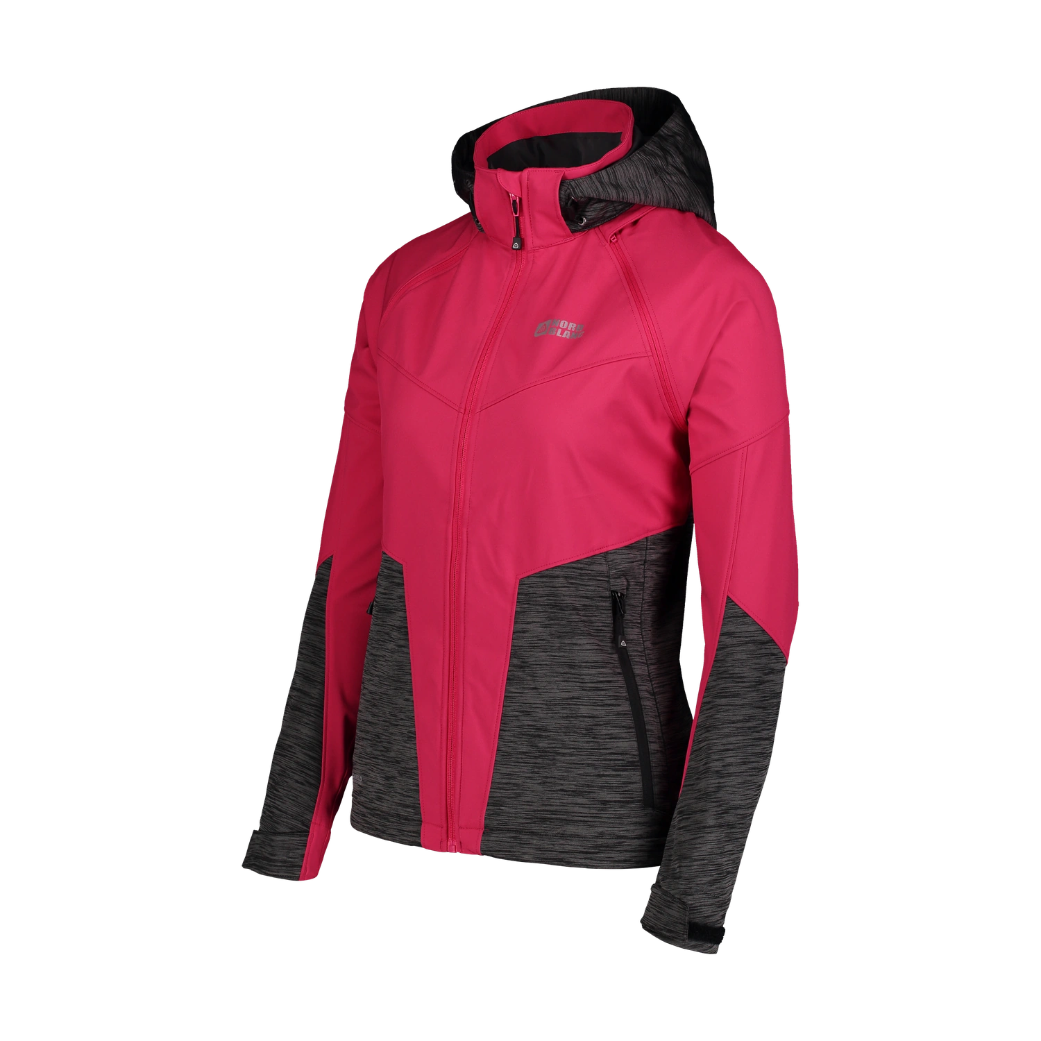 Lagana softshell jakna ženska - RULING ružičasta-2