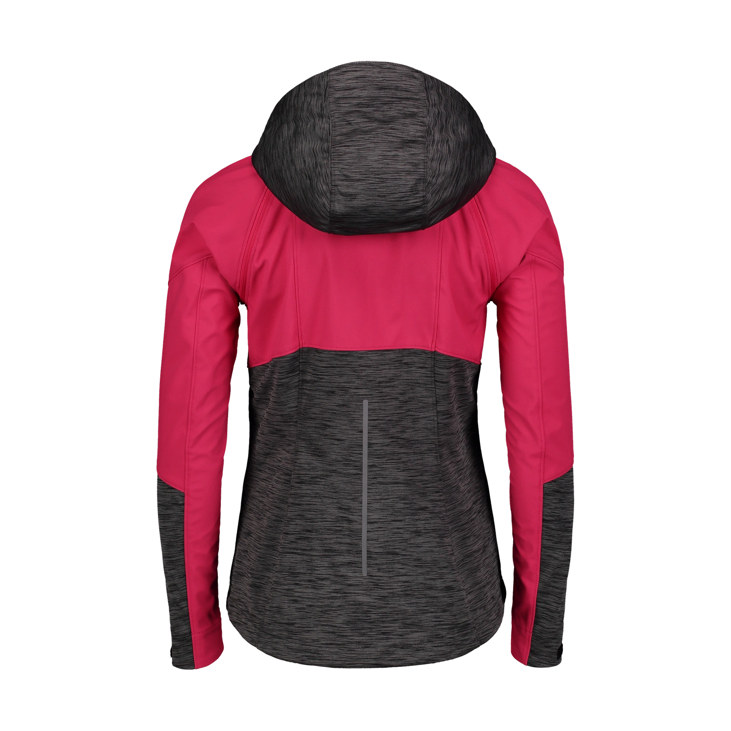 Lagana softshell jakna ženska - RULING ružičasta-3