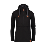Spring softshell coat women's - SPLENDID black