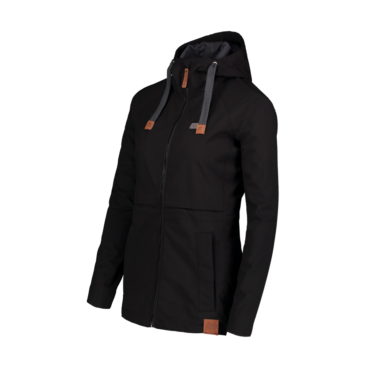 Spring softshell coat women's - SPLENDID black – image 2