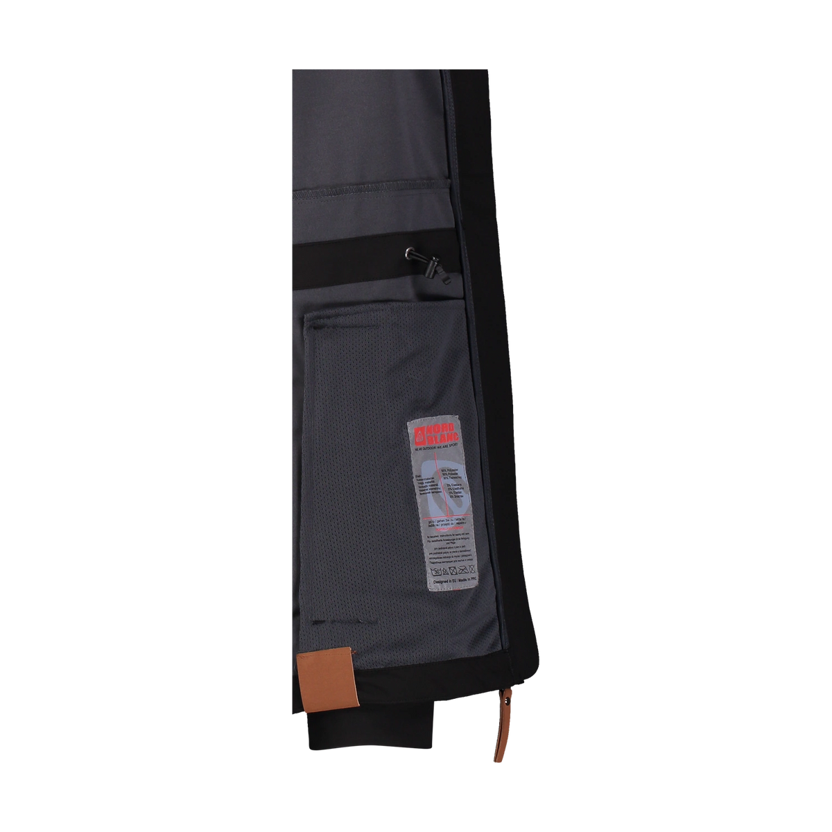 Spring softshell coat women's - SPLENDID black – image 4