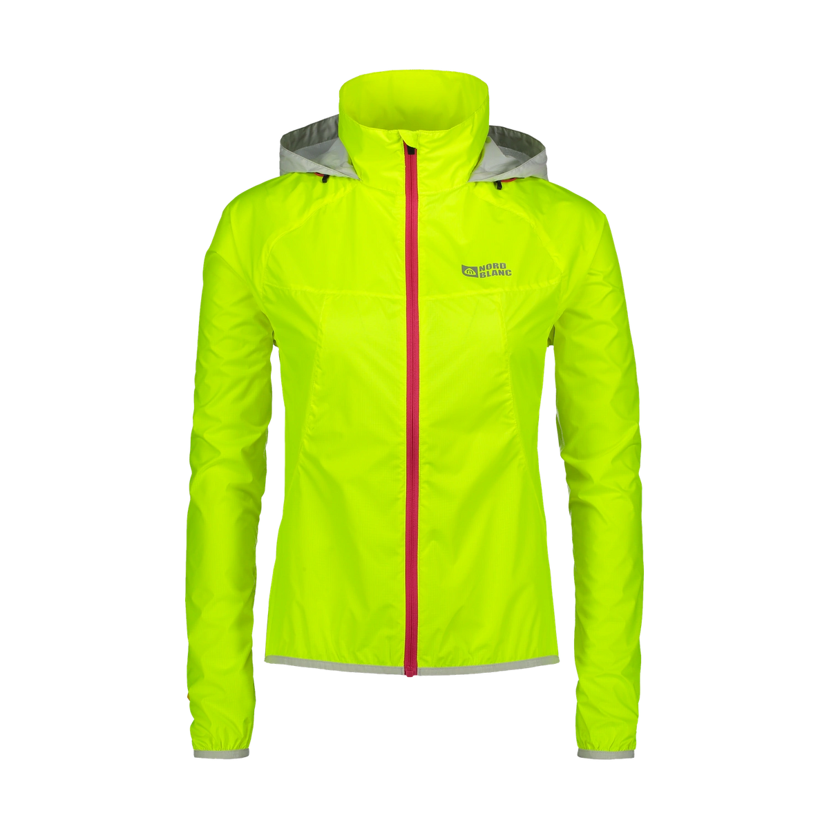 Ultraleichte- Radjacke Damen - RIFE gelb-1