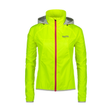 Ultraleichte- Radjacke Damen - RIFE gelb