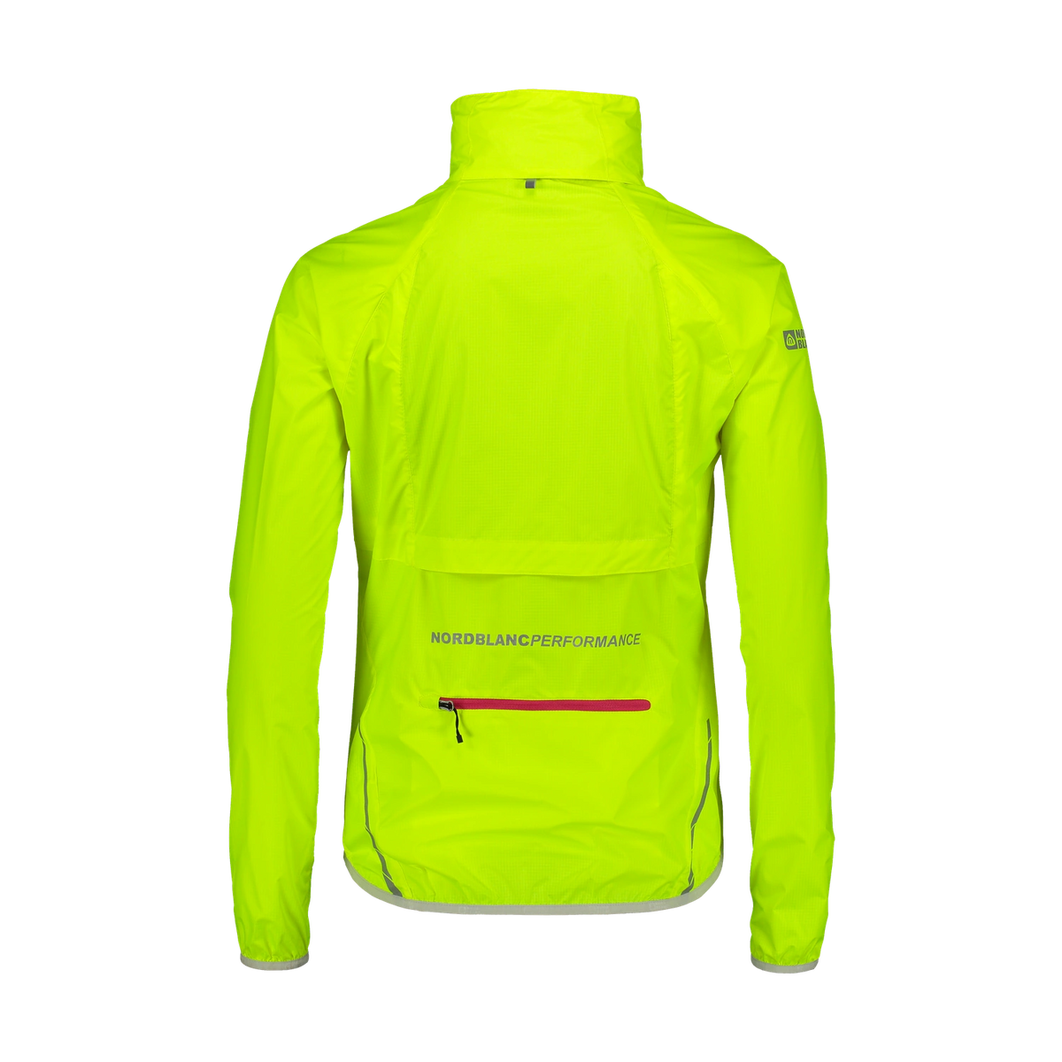 Ultraleichte- Radjacke Damen - RIFE gelb-3