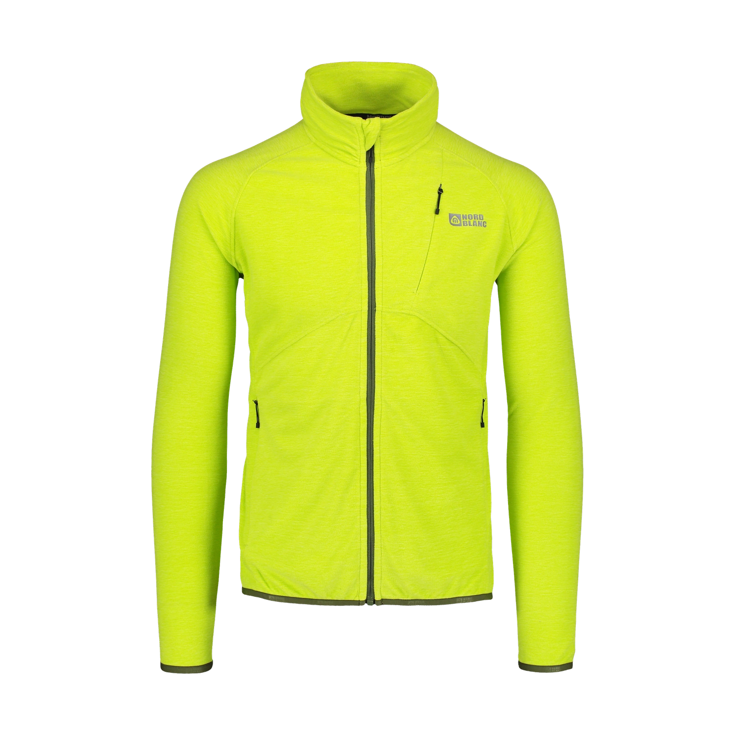 Leichte- Fleecejacke Herren - LONER grün-1