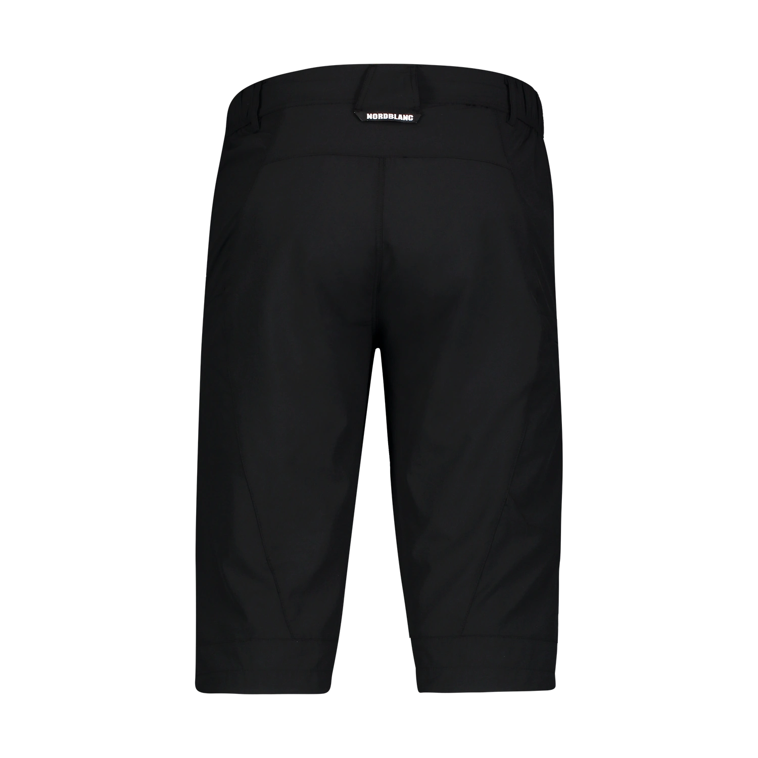Ľahké outdoorové kraťasy pánske - PELLUCID čierne-2