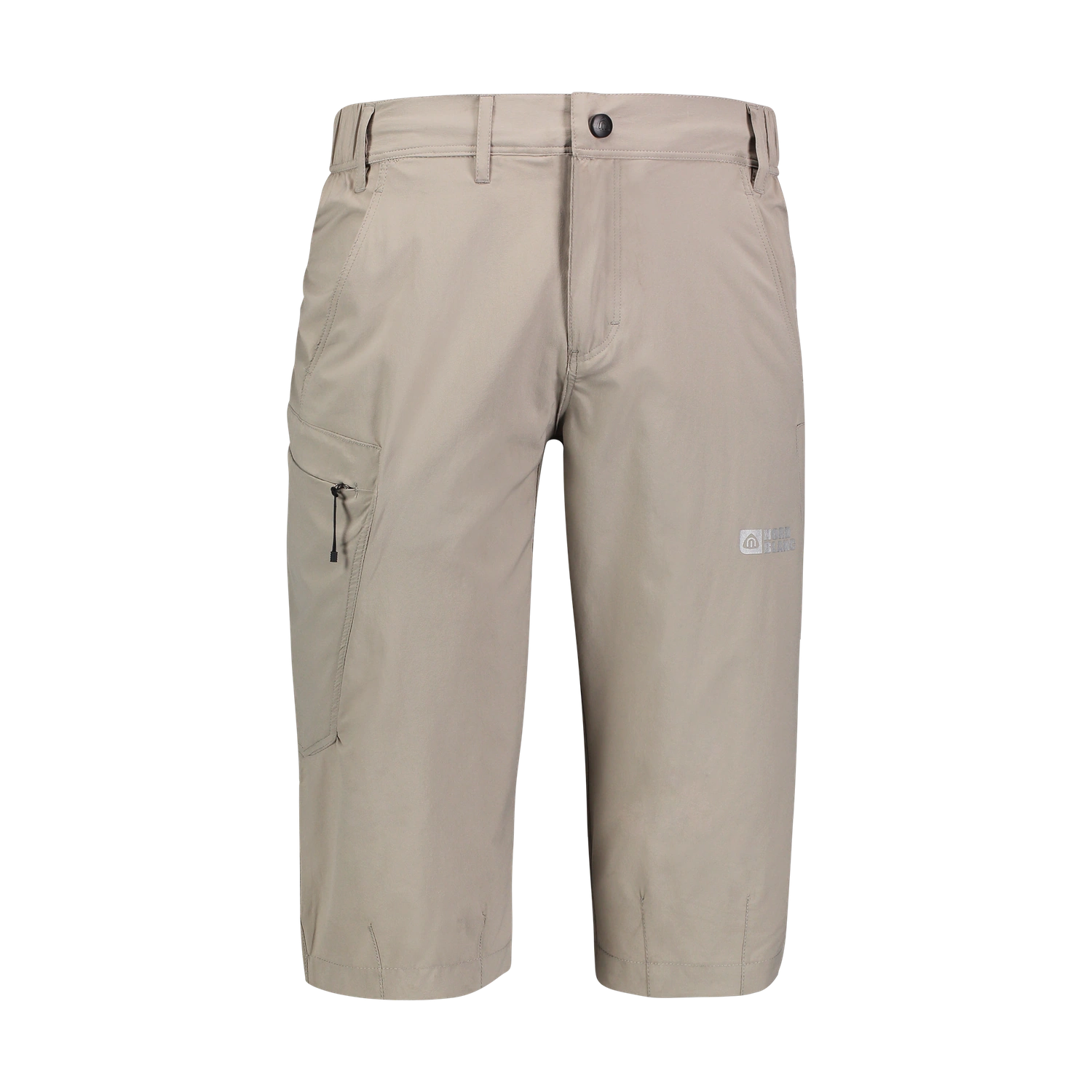Könnyű outdoor rövidnadrág férfi - PELLUCID szürke-1