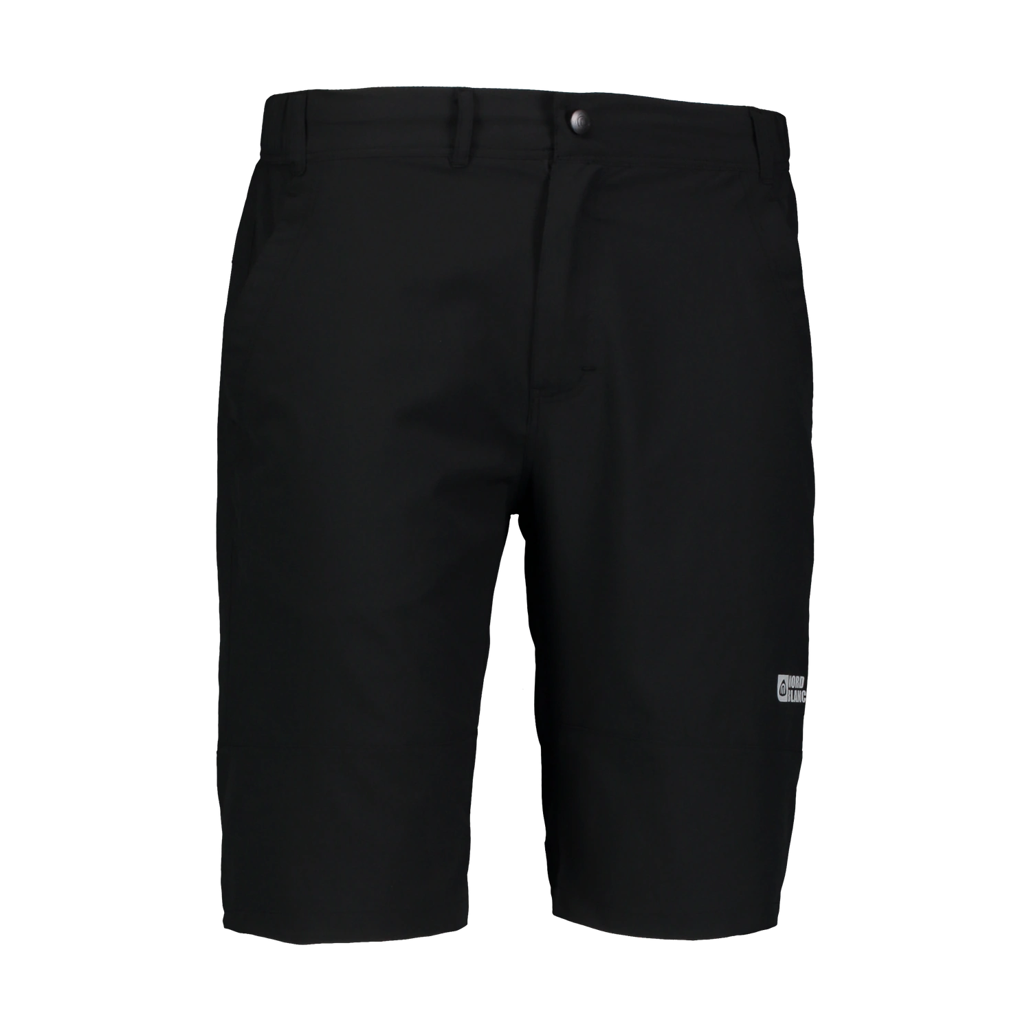 Pantaloni scurți ușori outdoor pentru bărbați - CLASSY negri-1