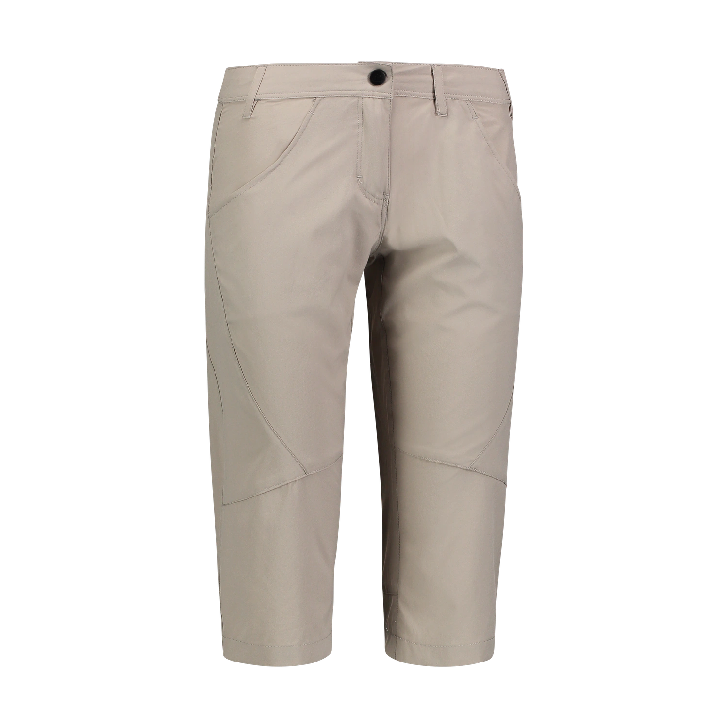 Ultra light outdoor shorts women's - DANDY grey-1