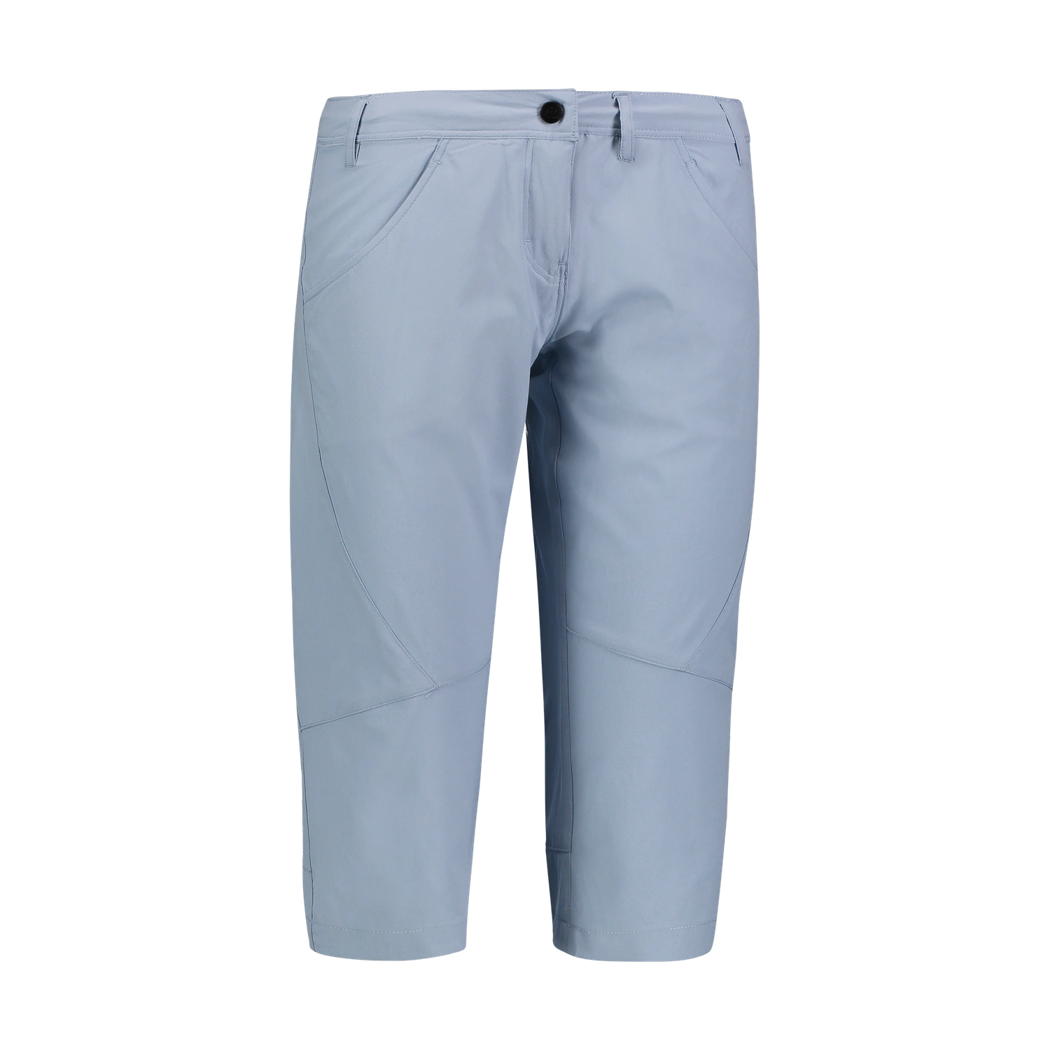 Pantaloni scurți ultra-ușori outdoor pentru femei - DANDY albaștri-1