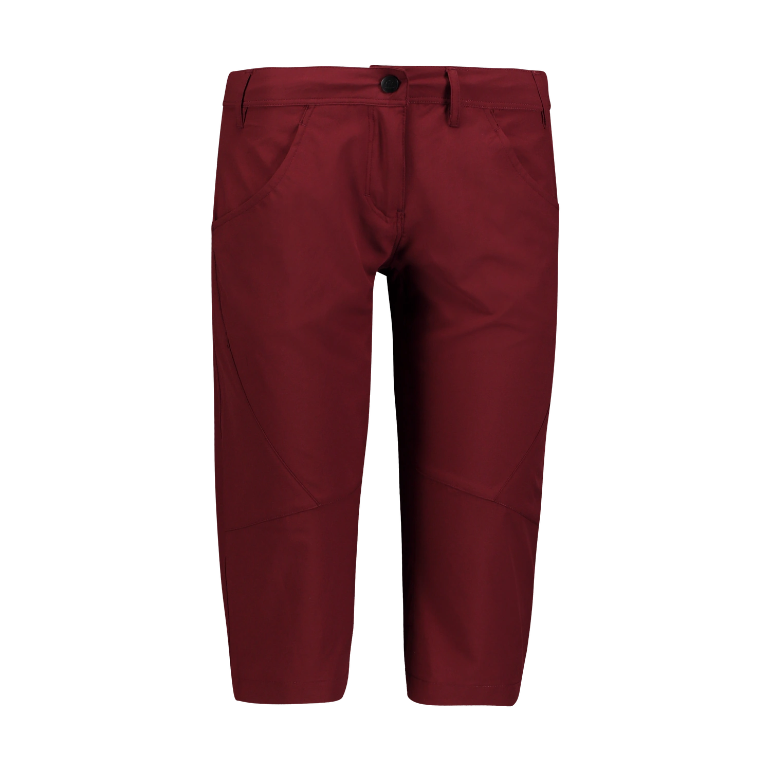 Ultra light outdoor shorts women's - DANDY wine red-1