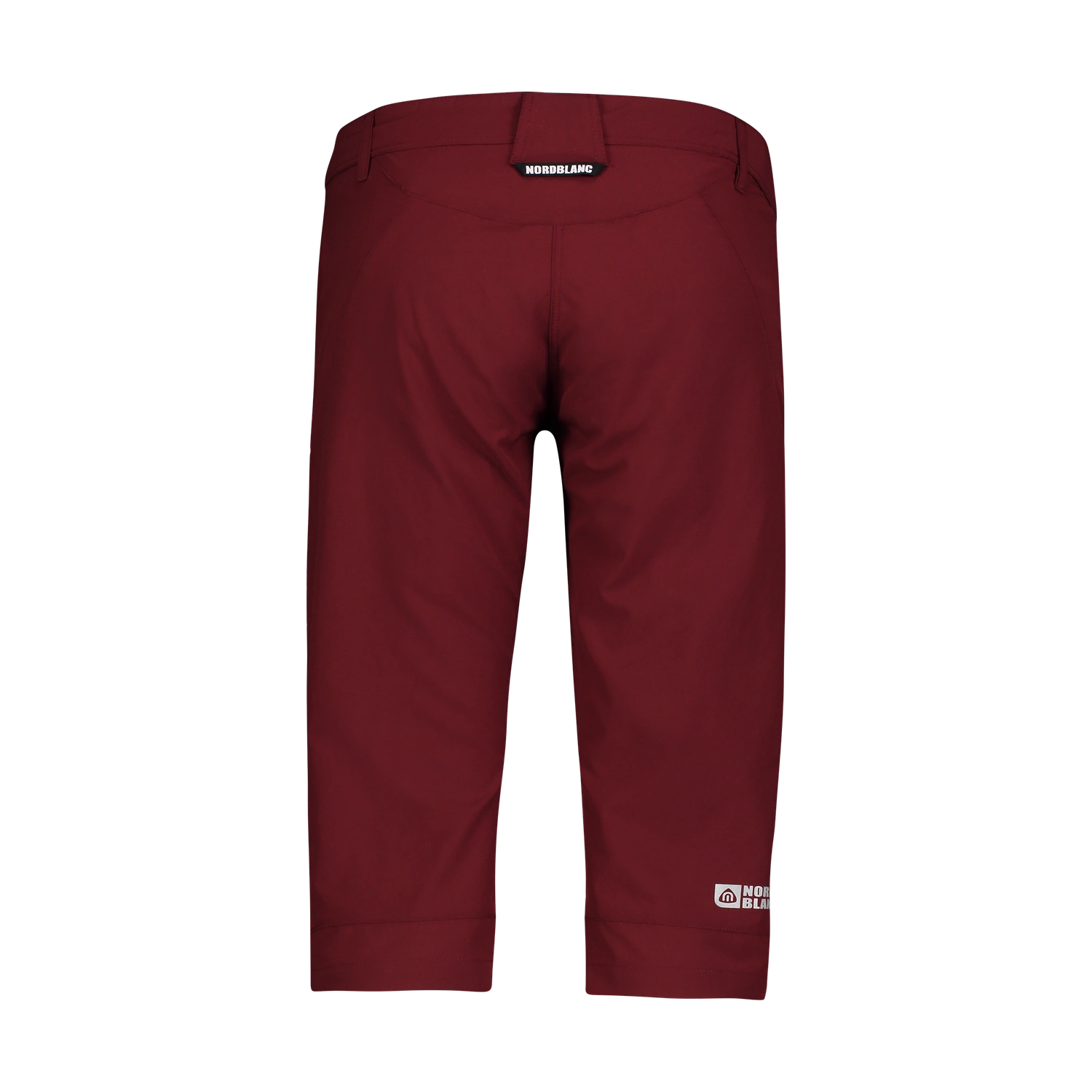Ultra light outdoor shorts women's - DANDY wine red-2