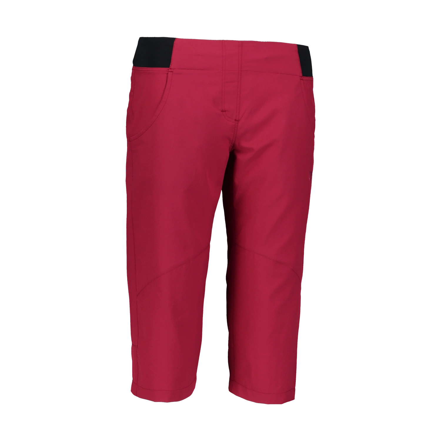Ultra light outdoor shorts women's - ABET wine red-1