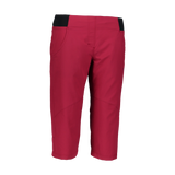 Ultra light outdoor shorts women's - ABET wine red