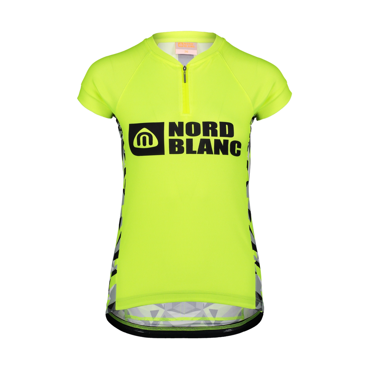 Radtrikot Damen - SEDUCE gelb