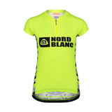 Radtrikot Damen - SEDUCE gelb