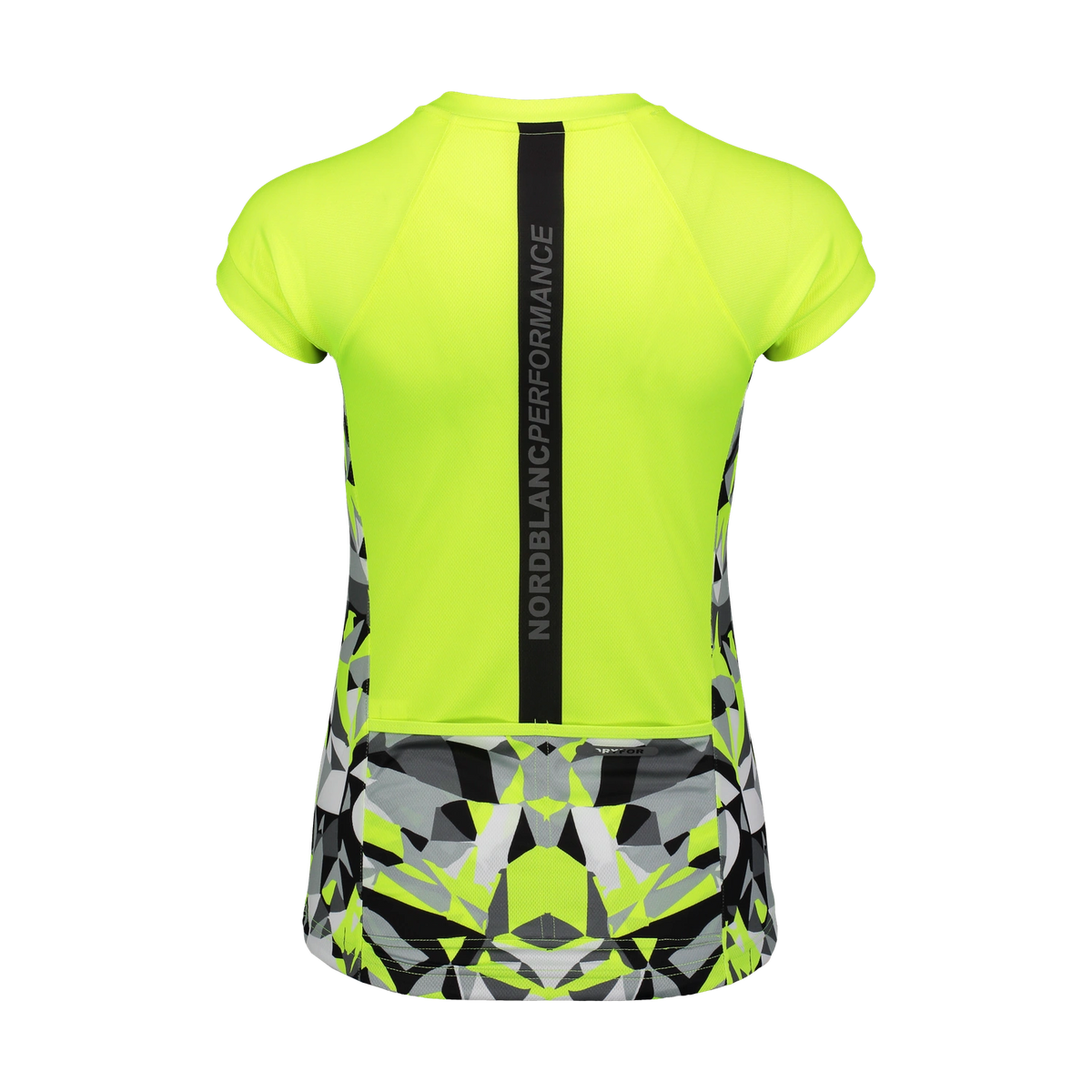 Radtrikot Damen - SEDUCE gelb – Bild 2