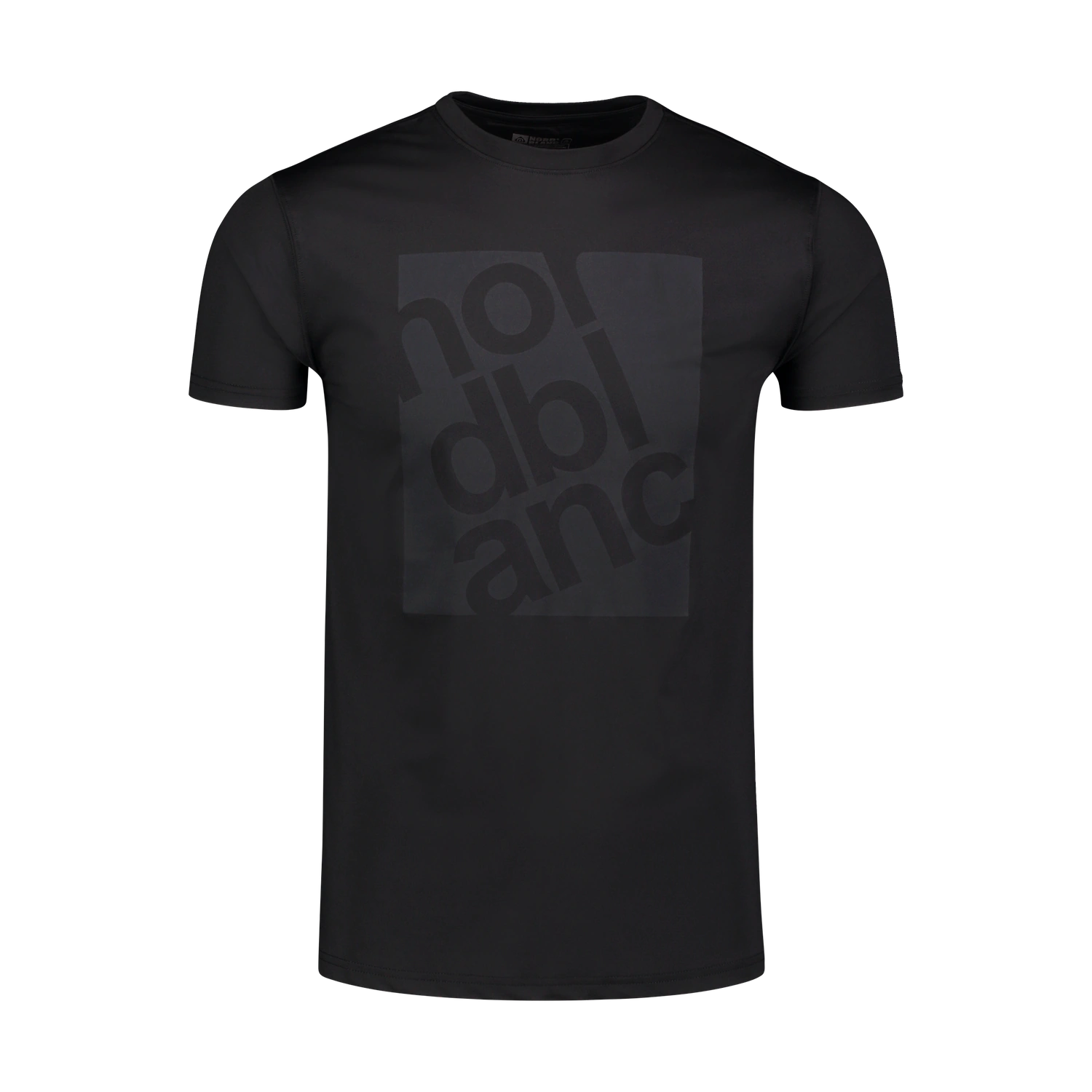 Functional t-shirt men's - PERT black-1