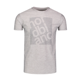 Functional t-shirt men's - PERT grey