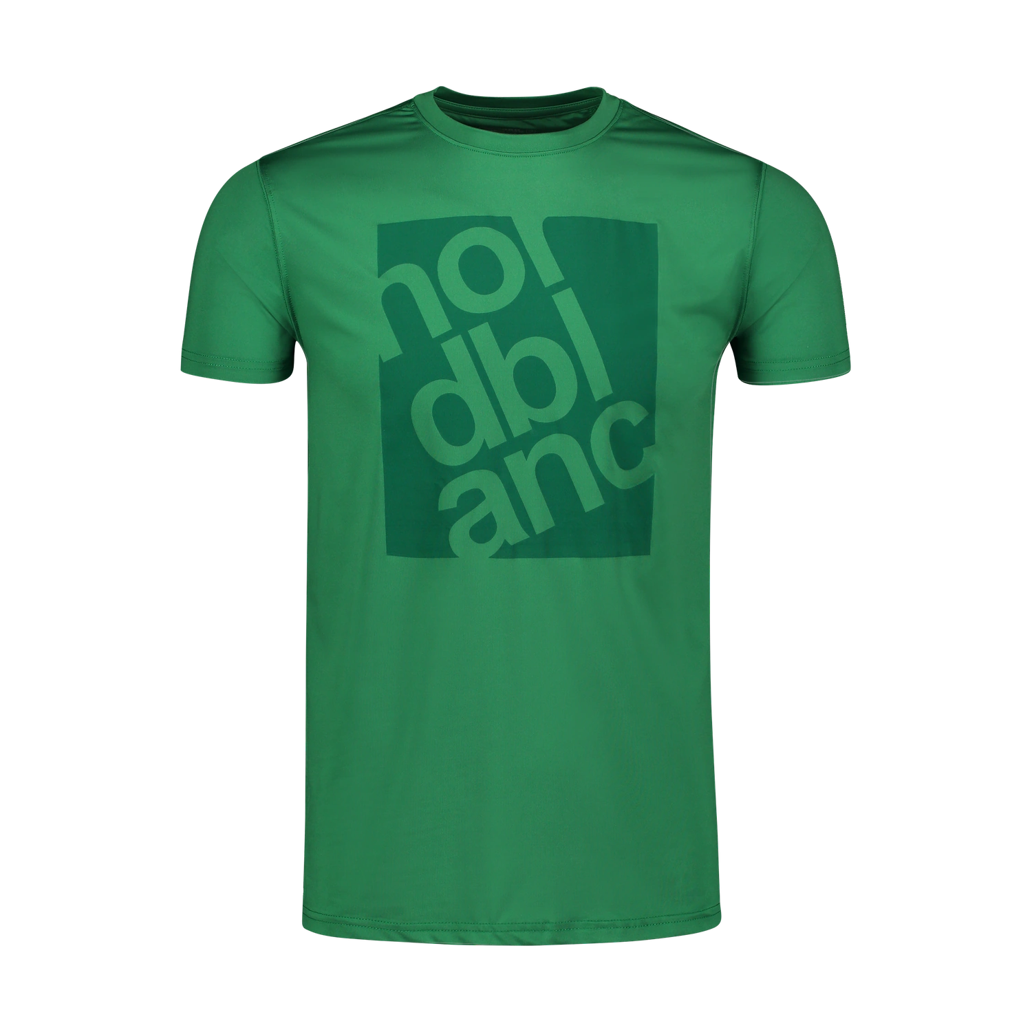 Functional t-shirt men's - PERT green-1