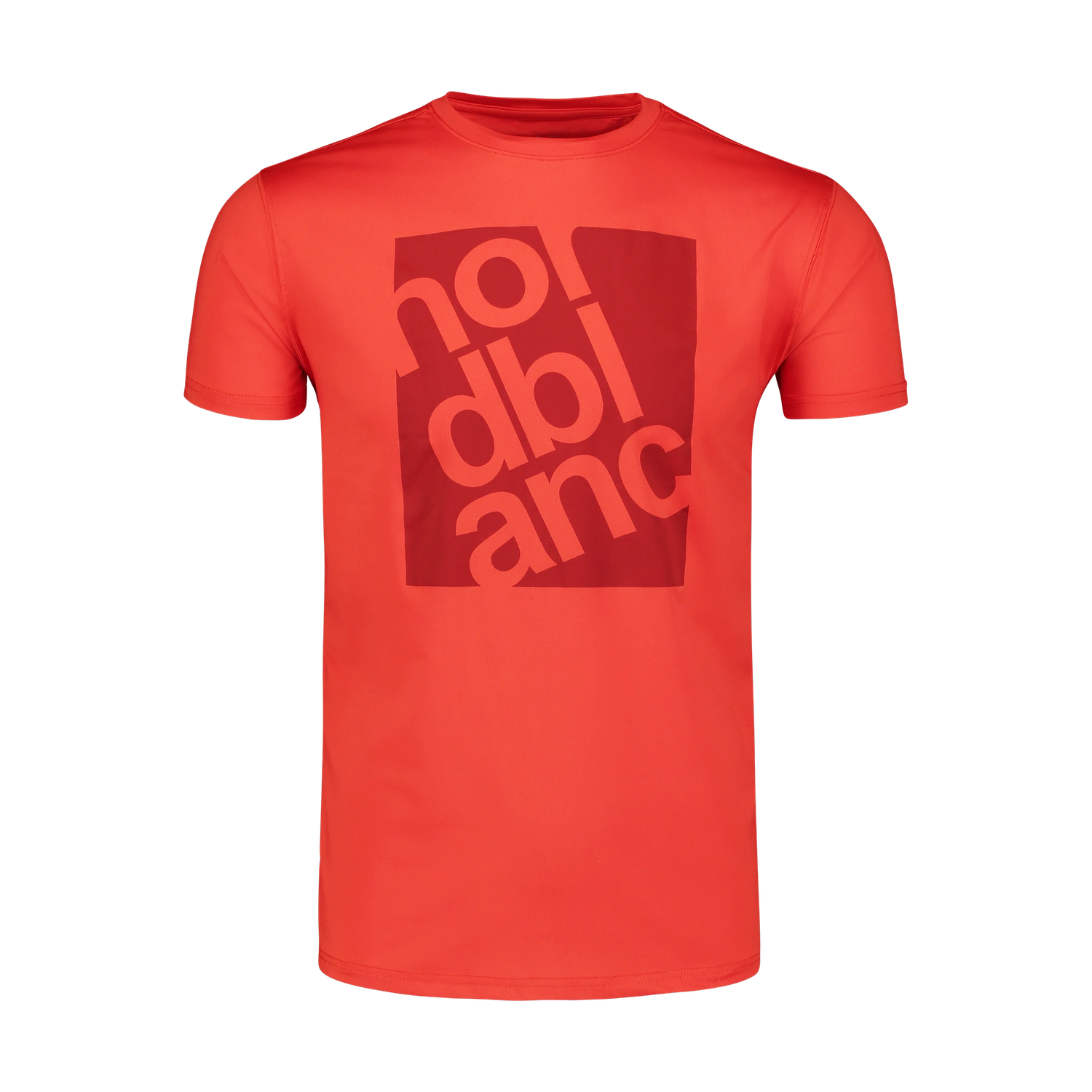 Functional t-shirt men's - PERT red-1