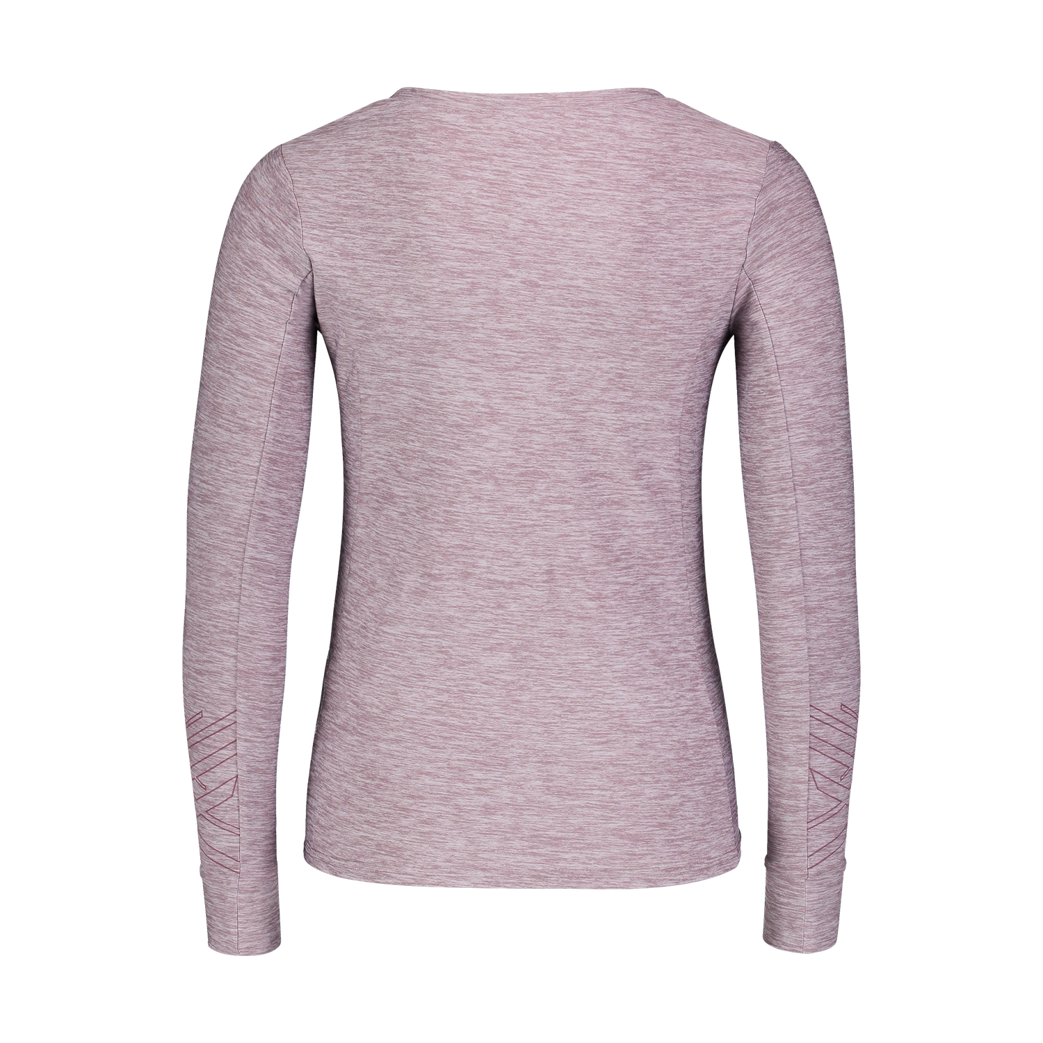 Funktions Langarm T-Shirt Damen - FUITION pink-2