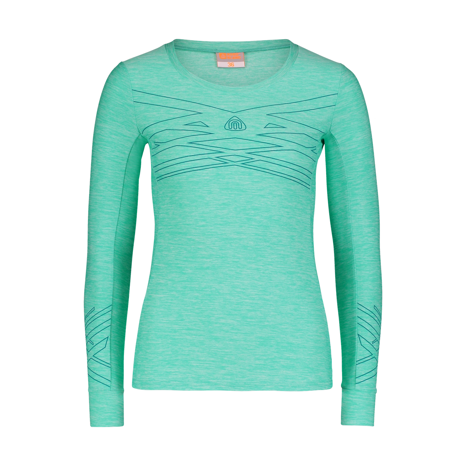 Functional longsleeve women's - FUITION green-1