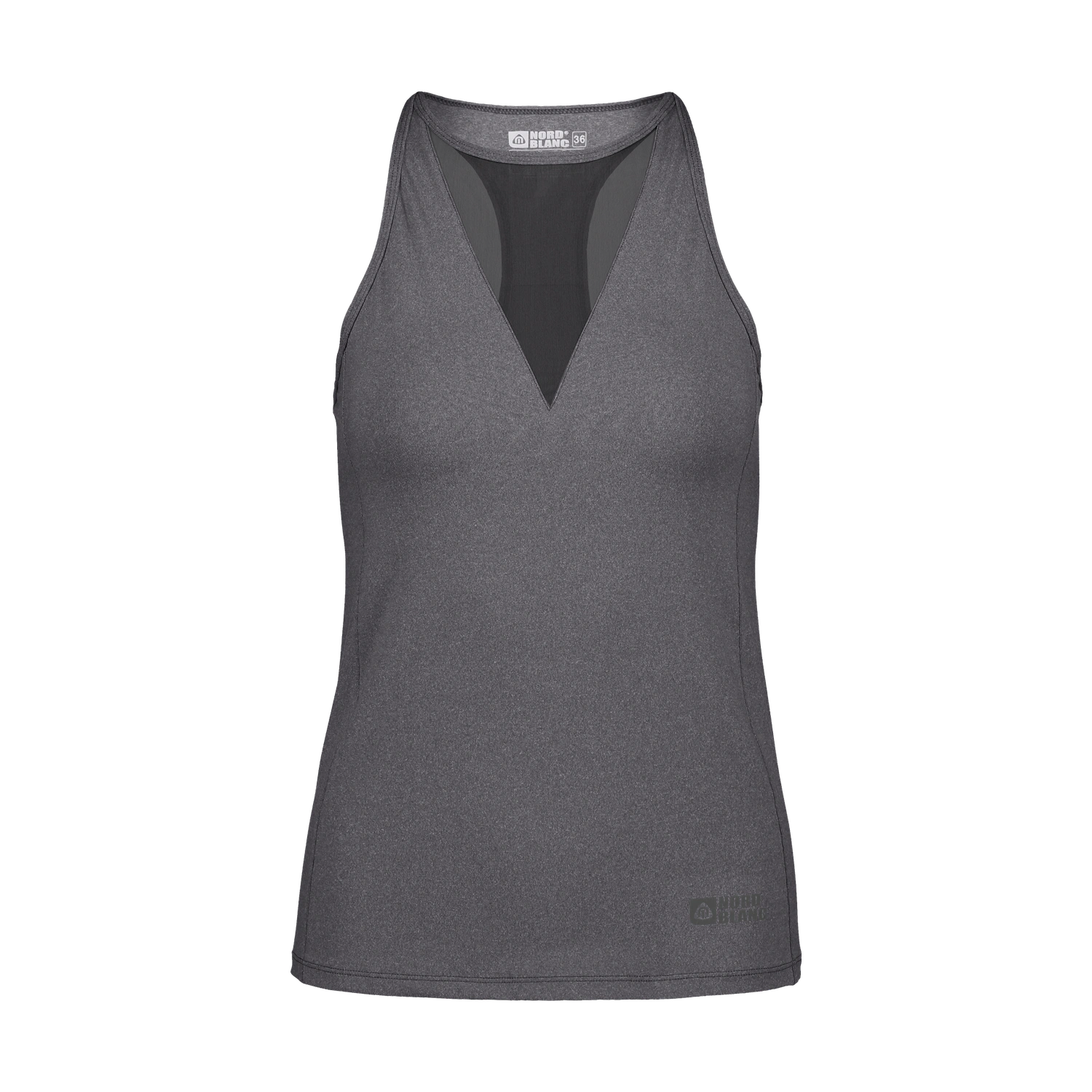 Funktions Tank-Top Damen - SNAZZY grau