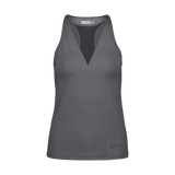 Functional tank top women's - SNAZZY grey