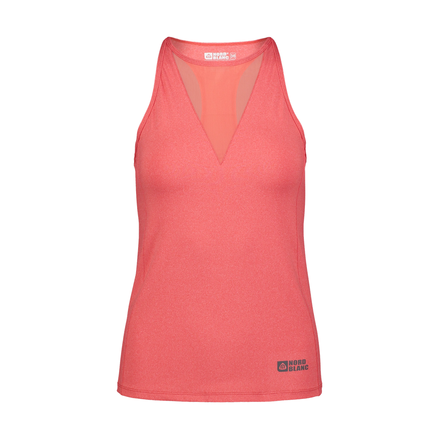 Funktions Tank-Top Damen - SNAZZY rot