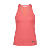 Functional tank top women's - SNAZZY red