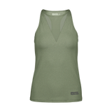 Functional tank top women's - SNAZZY khaki