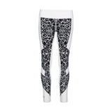 Sports leggings women's - VENEER white
