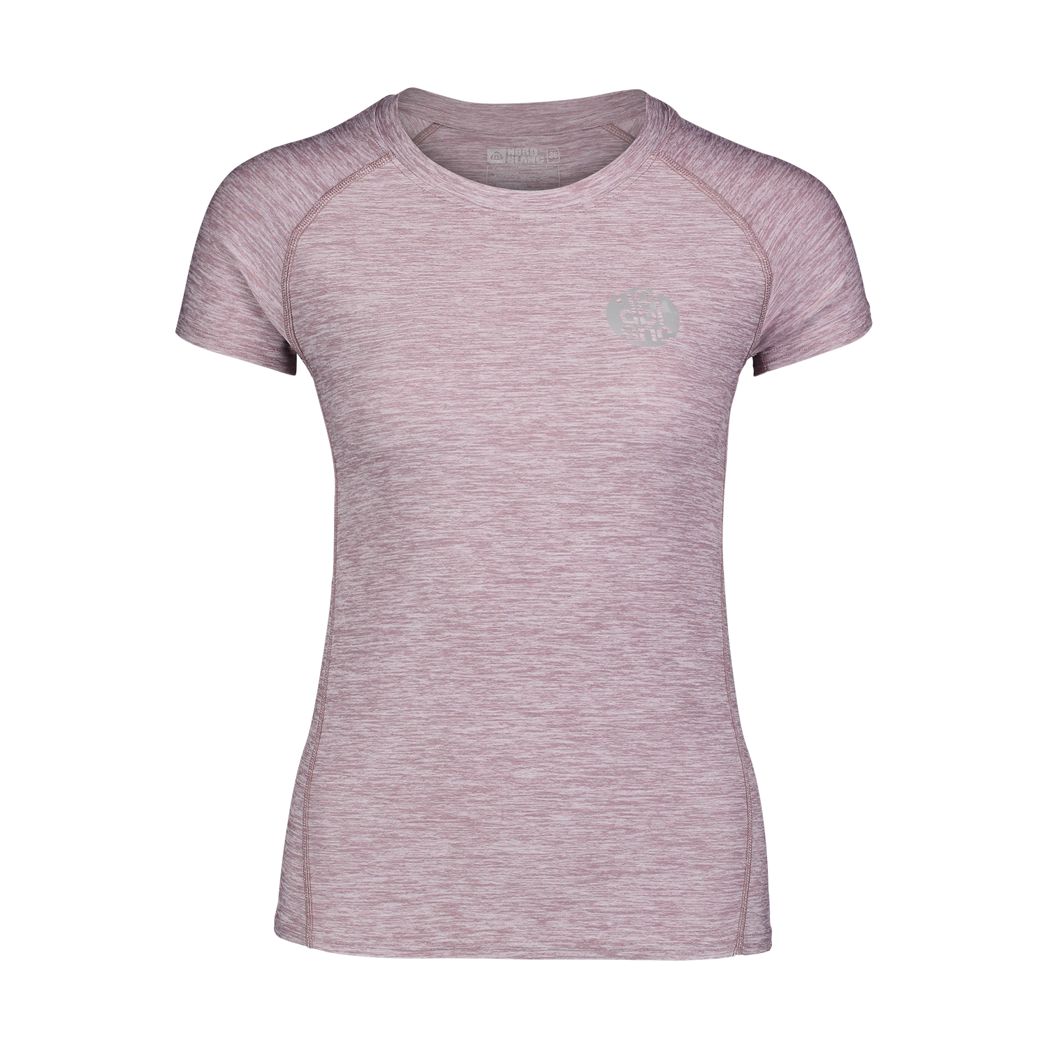 Tricou funcțional pentru femei - BASAL roz-1