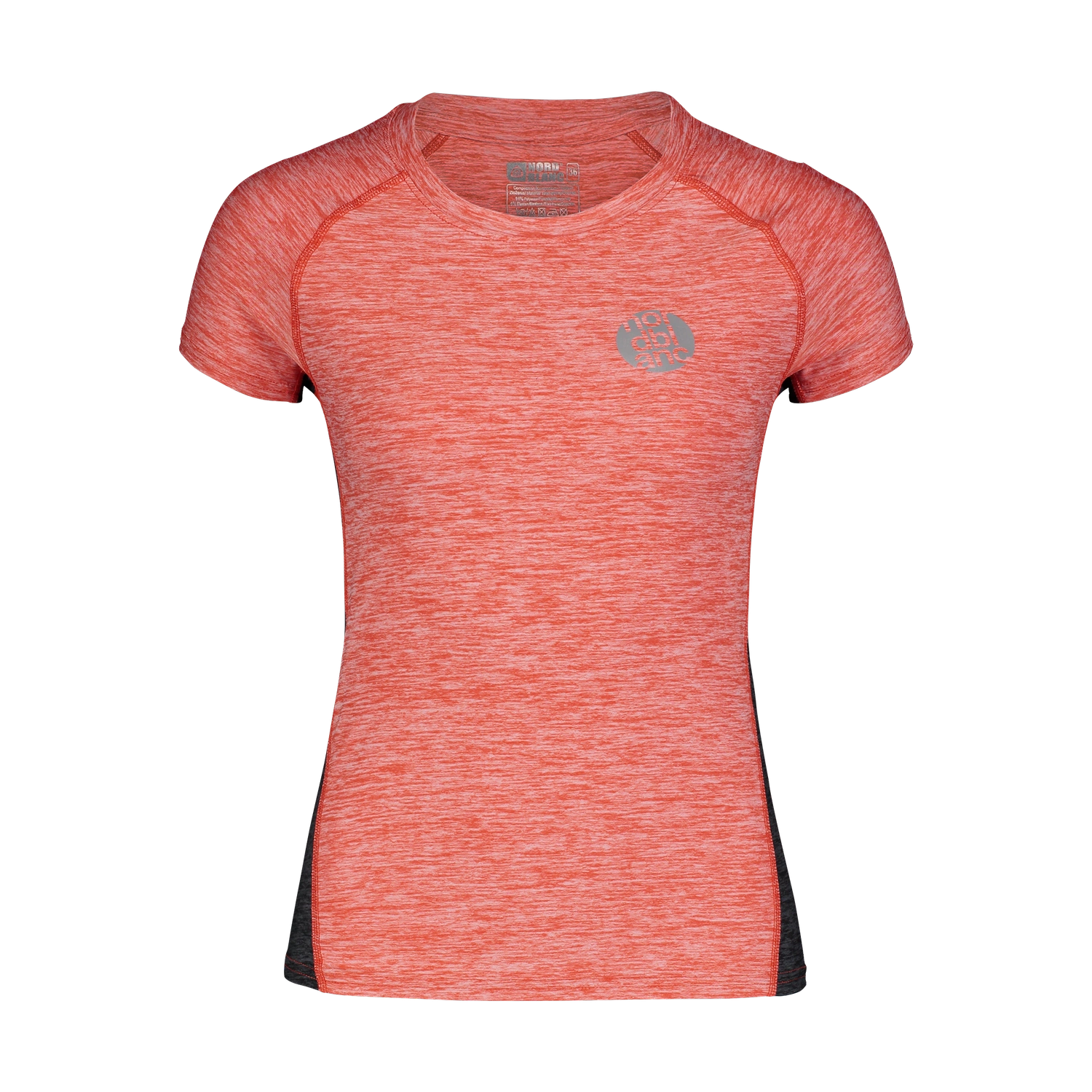Functional t-shirt women's - BASAL red-1