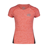 Functional t-shirt women's - BASAL red