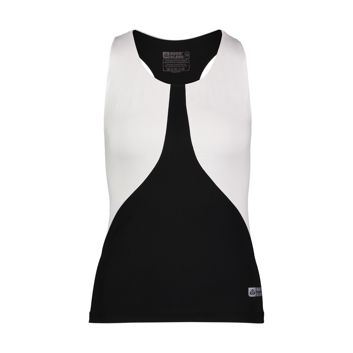 Funktions Tank-Top Damen - THRIFTY schwarz-1