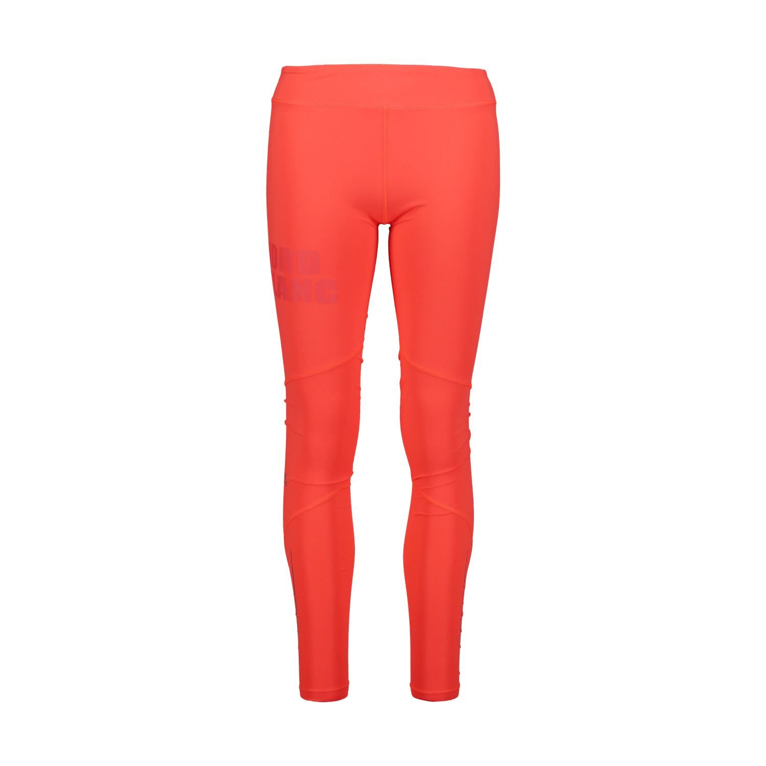 Jogging leggings women's - SCRIMPY orange-1
