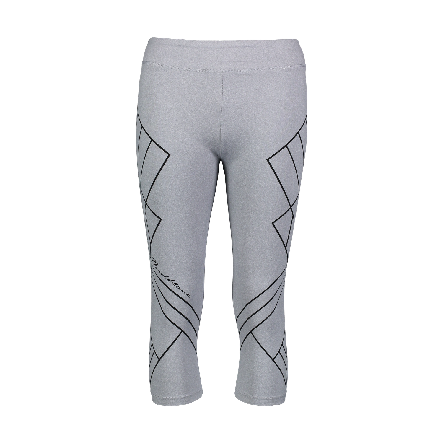 Yoga leggings women's - DRAUGHT grey-1