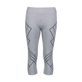 Yoga leggings women's - DRAUGHT grey