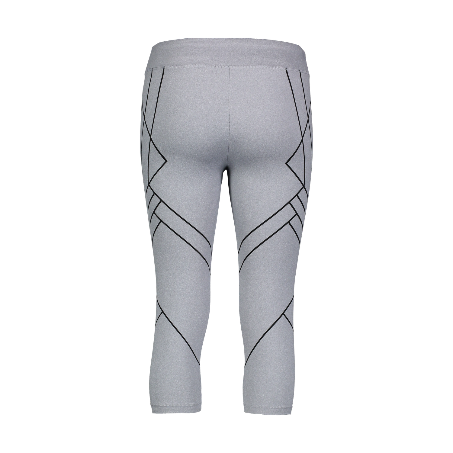 Yoga leggings women's - DRAUGHT grey-2