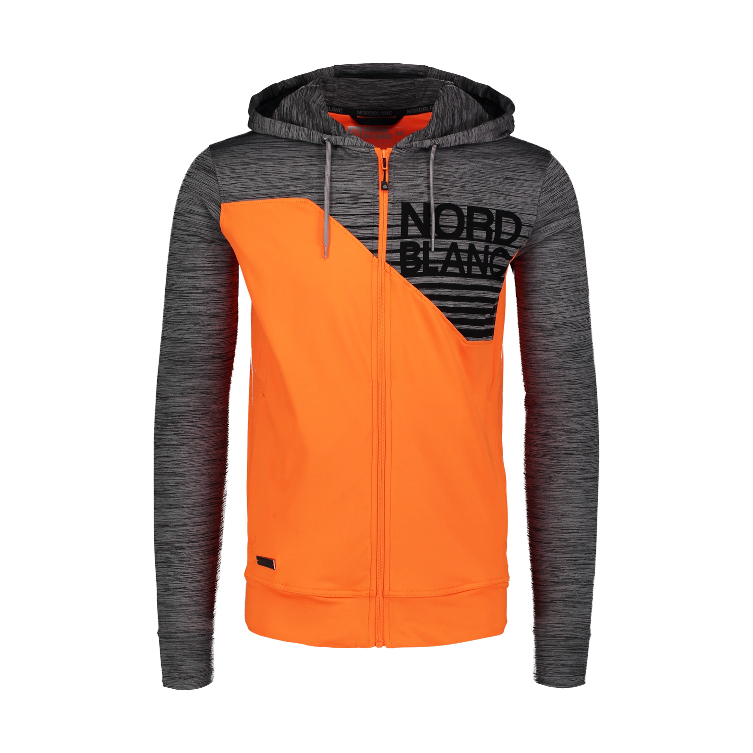 Powerfleecejacke Herren - JOIN orange-1