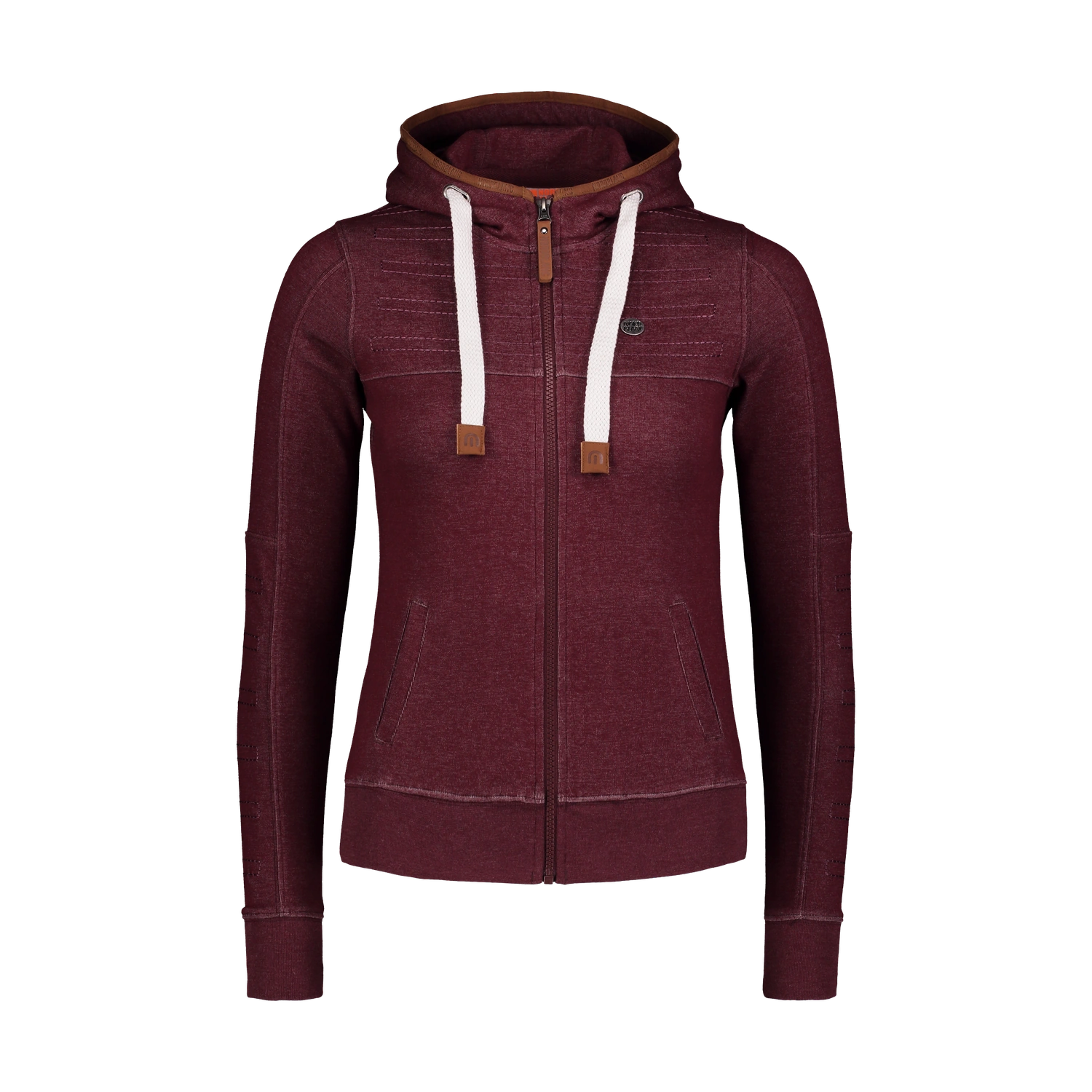 Sweatshirt women's - CORDIAL wine red