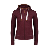 Sweatshirt women's - CORDIAL wine red