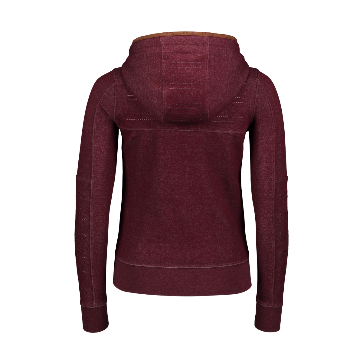 Sweatshirt women's - CORDIAL wine red-2