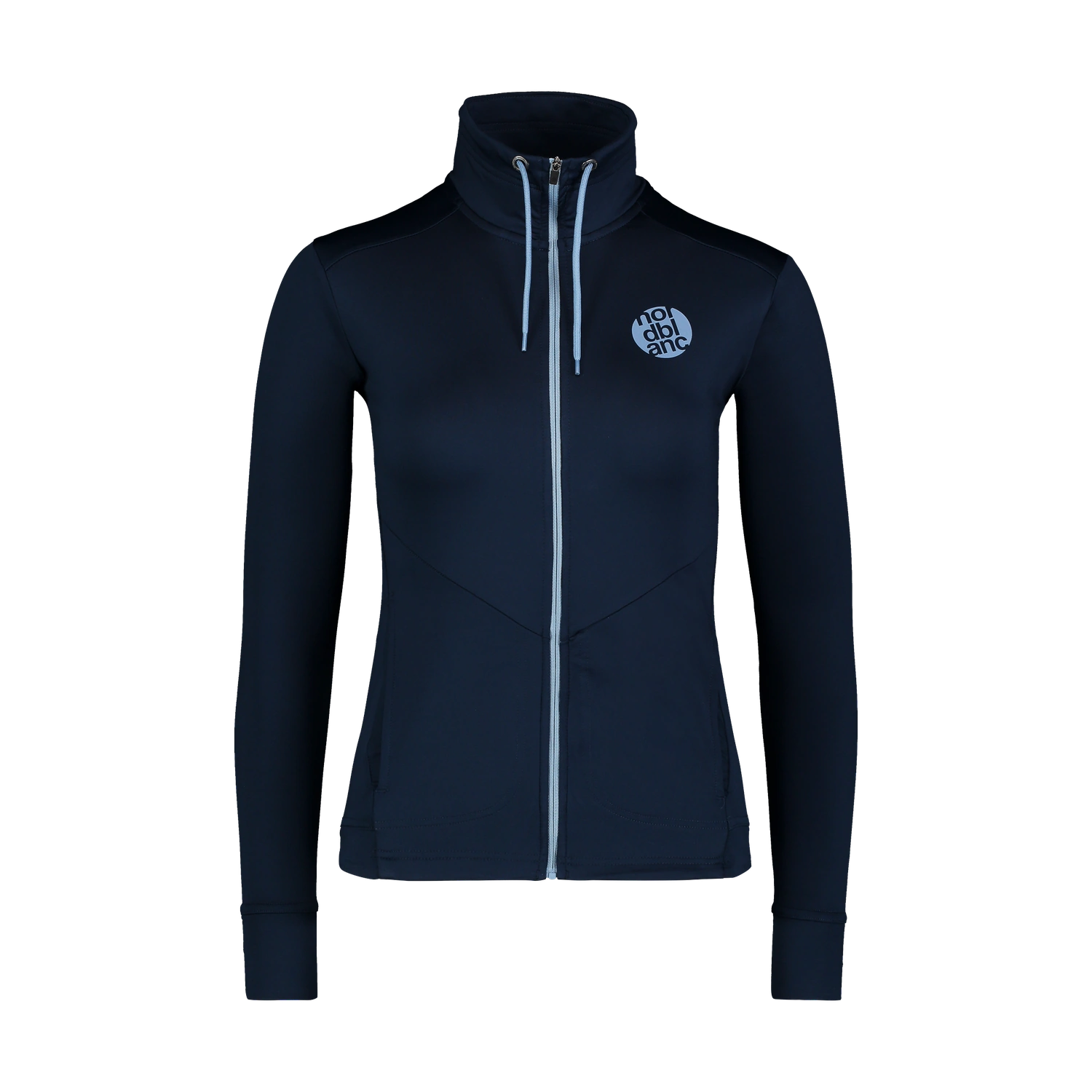 Sweatshirt women's - BLAND blue