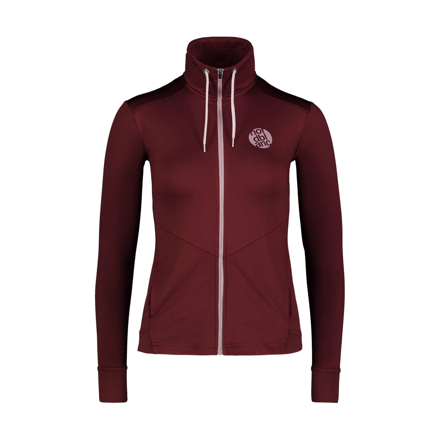 Sweatshirt women's - BLAND wine red-1