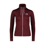 Sweatjacke Damen - BLAND weinrot