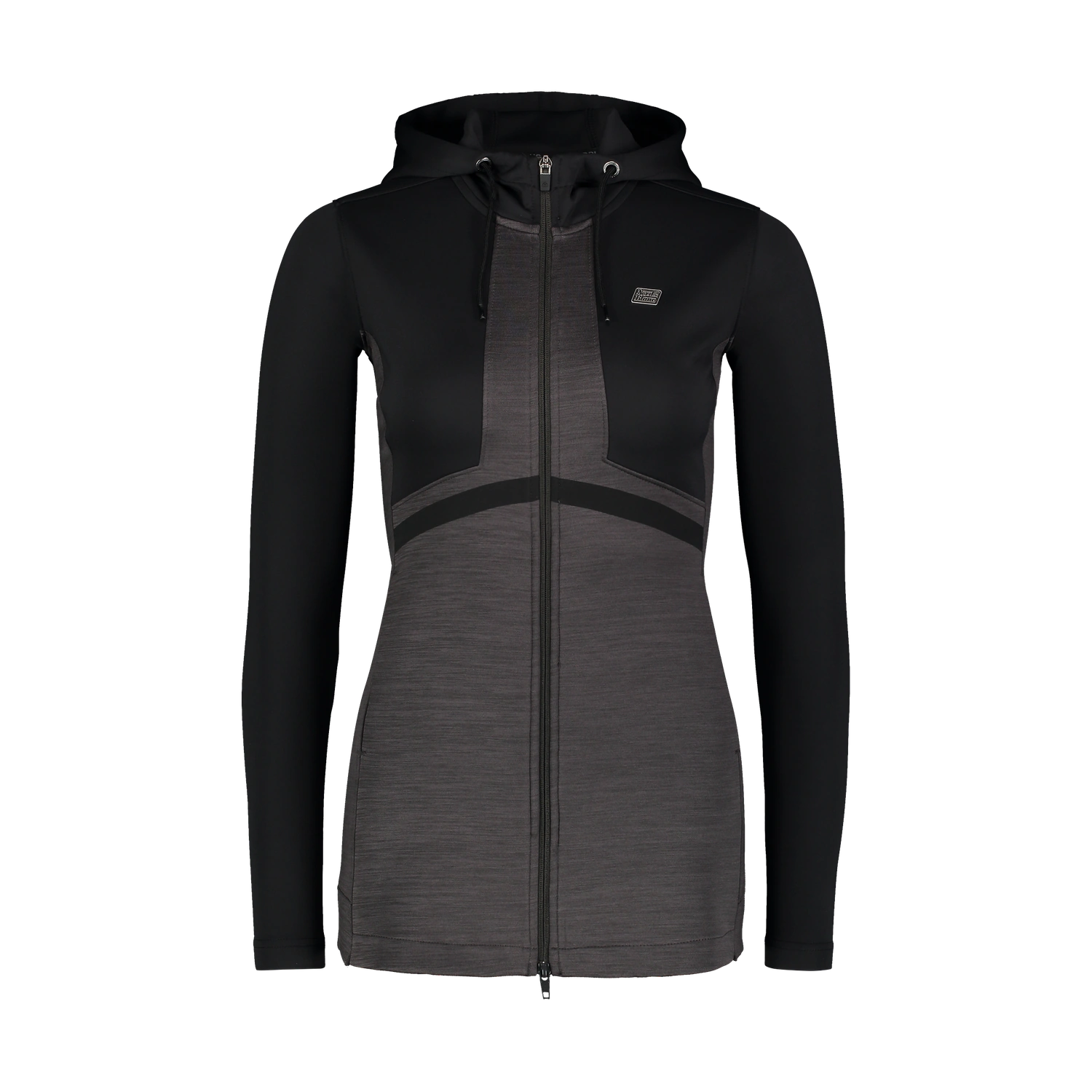 Sweat parka women's - STURDY grey-1